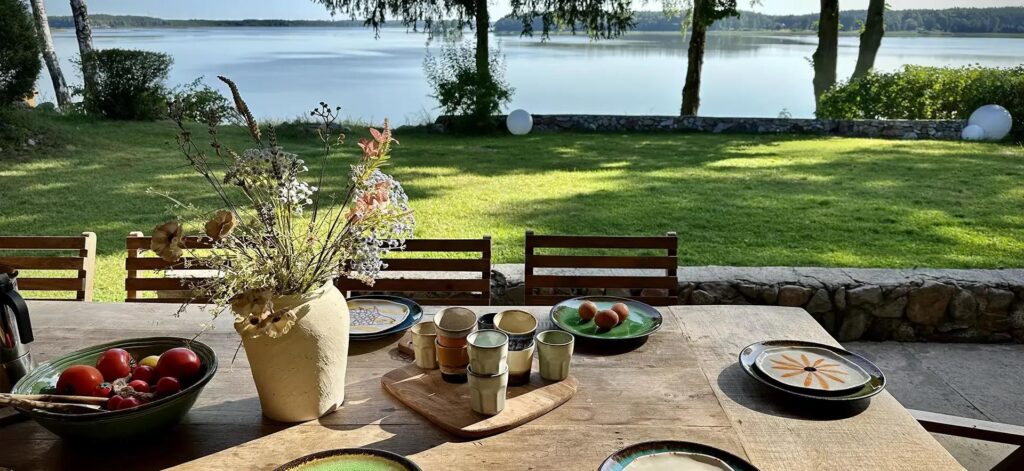 small vegan stay in nature in Poland